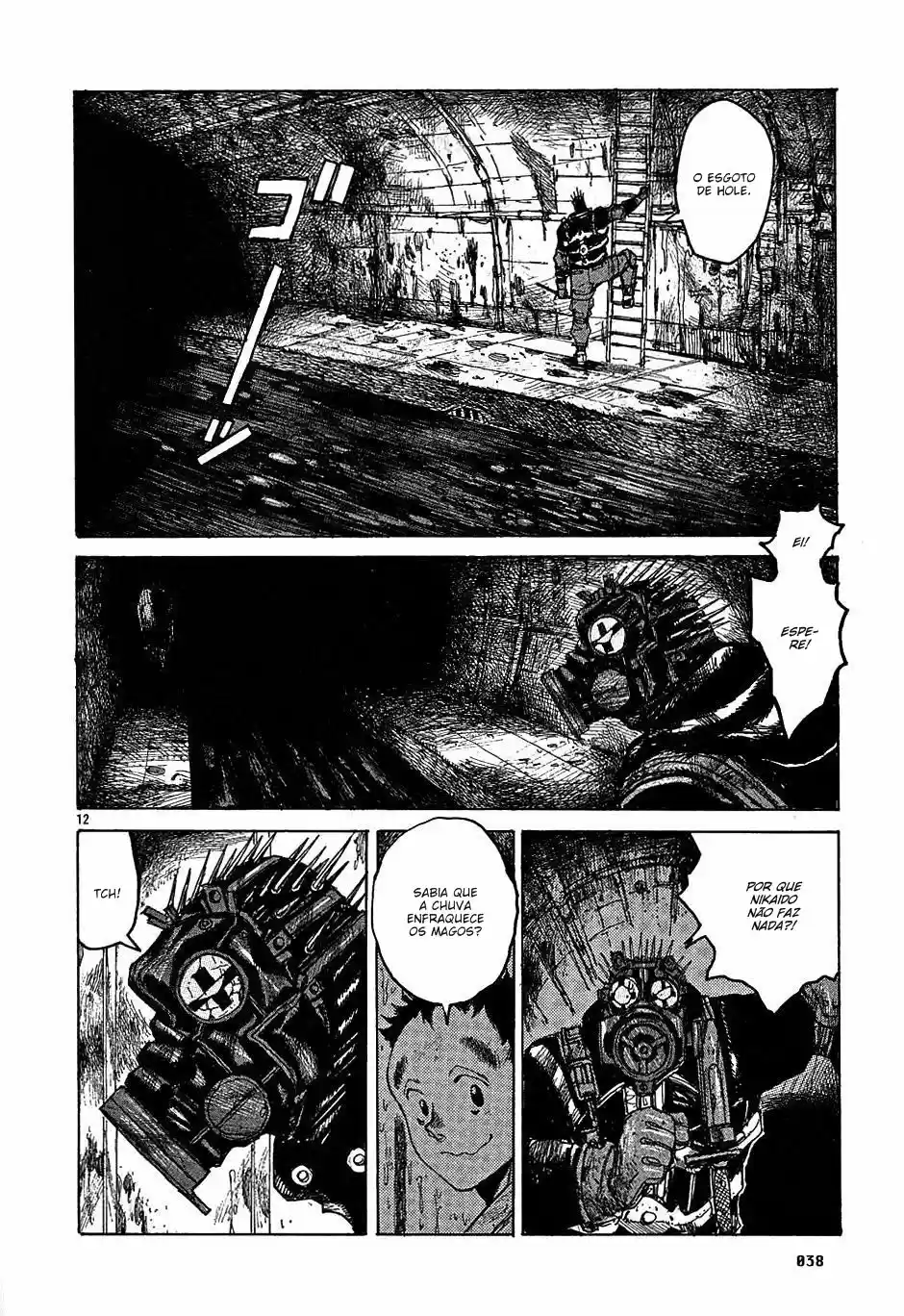 Read Dorohedoro PT Manga Online