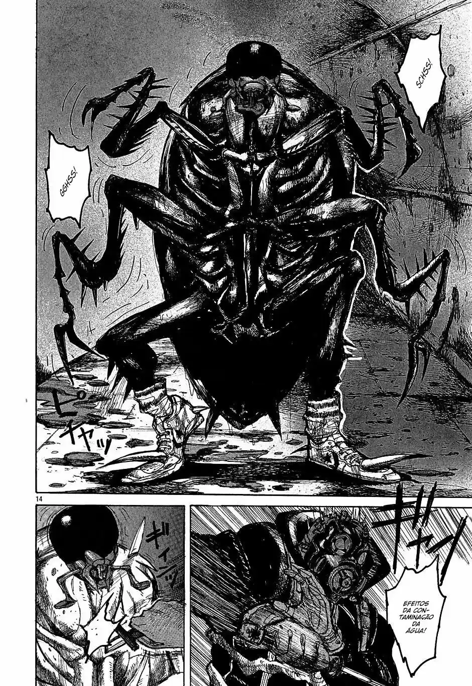 Read Dorohedoro PT Manga Online