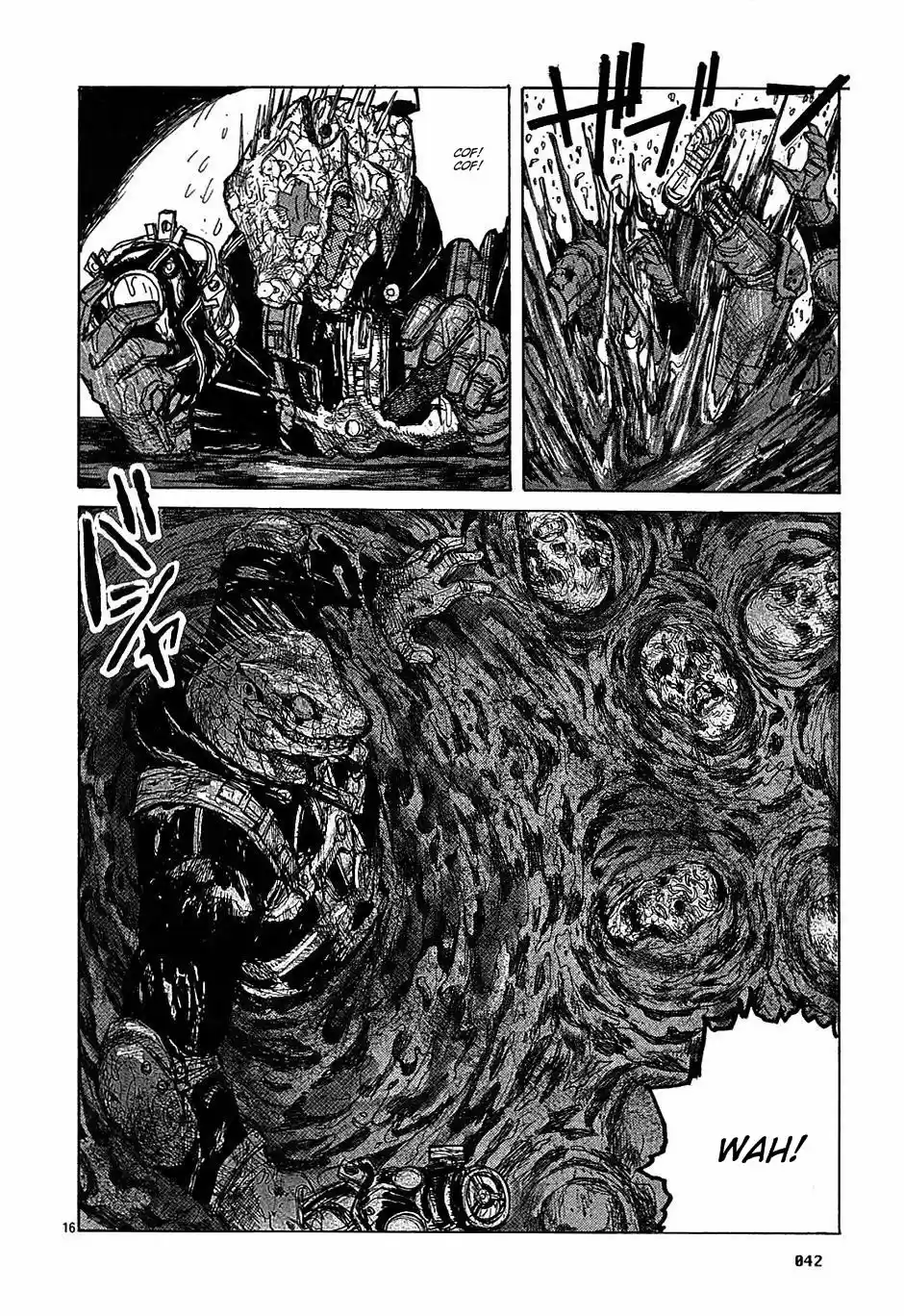 Read Dorohedoro PT Manga Online