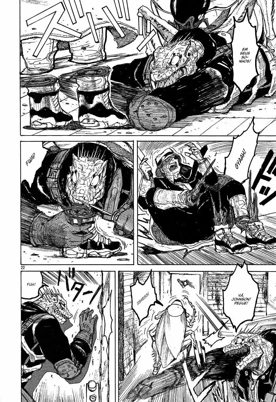 Read Dorohedoro PT Manga Online