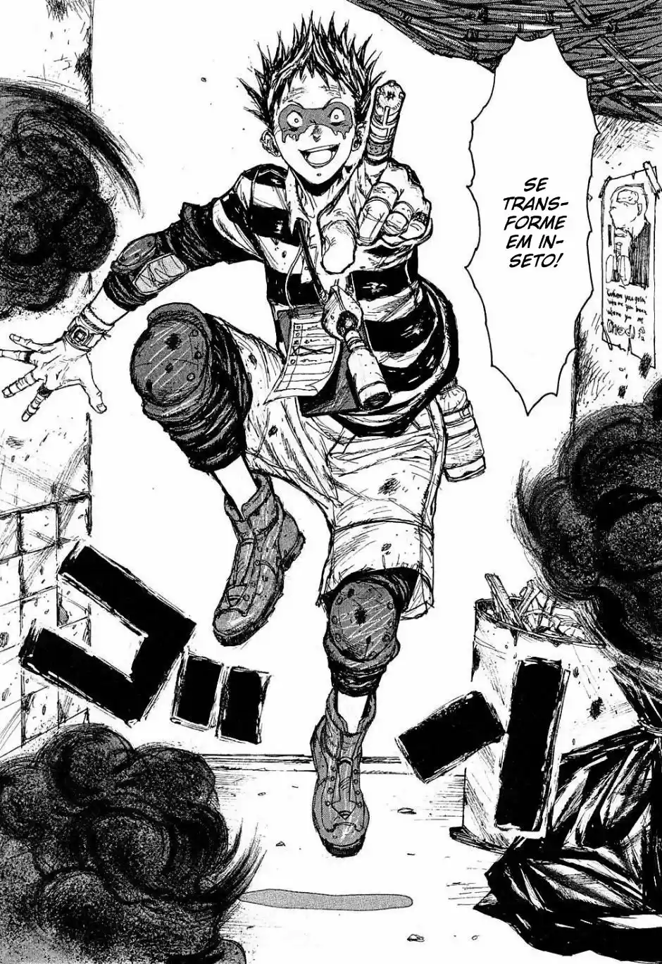 Read Dorohedoro PT Manga Online