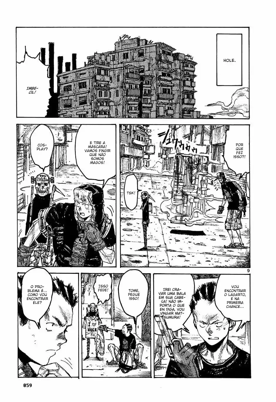 Read Dorohedoro PT Manga Online