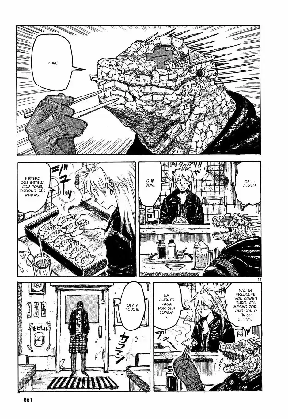 Read Dorohedoro PT Manga Online