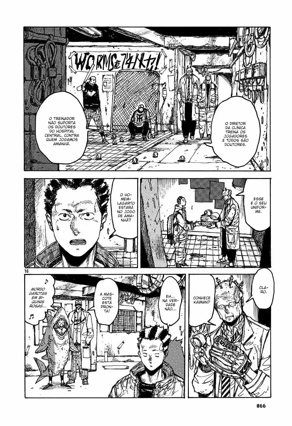 Read Dorohedoro PT Manga Online