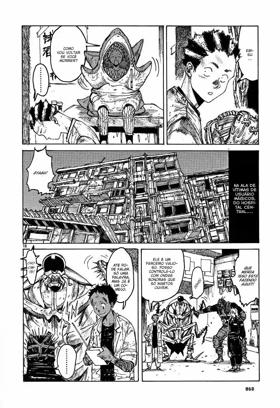 Read Dorohedoro PT Manga Online