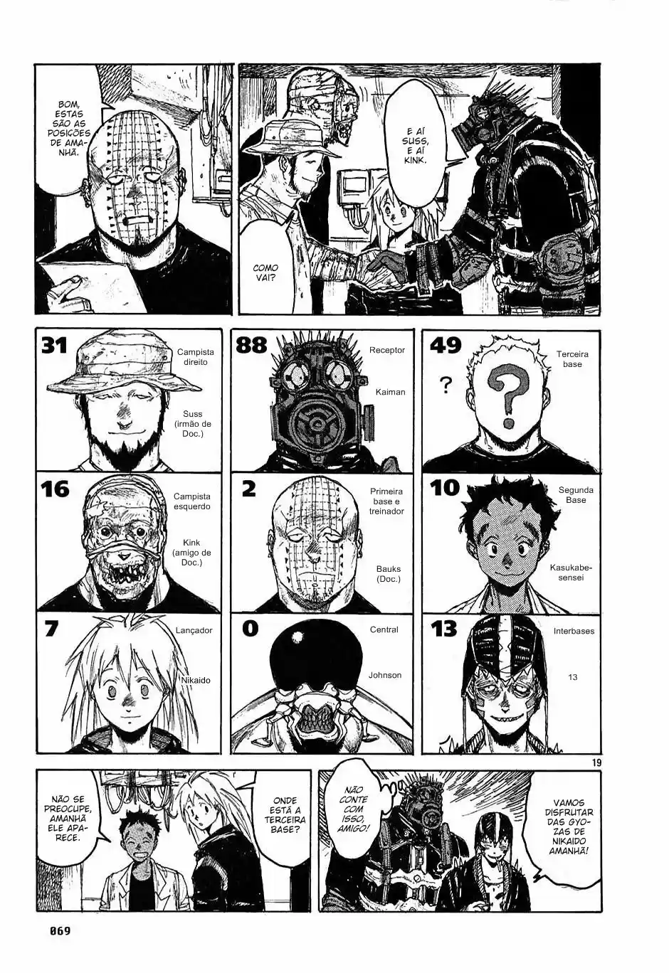Read Dorohedoro PT Manga Online