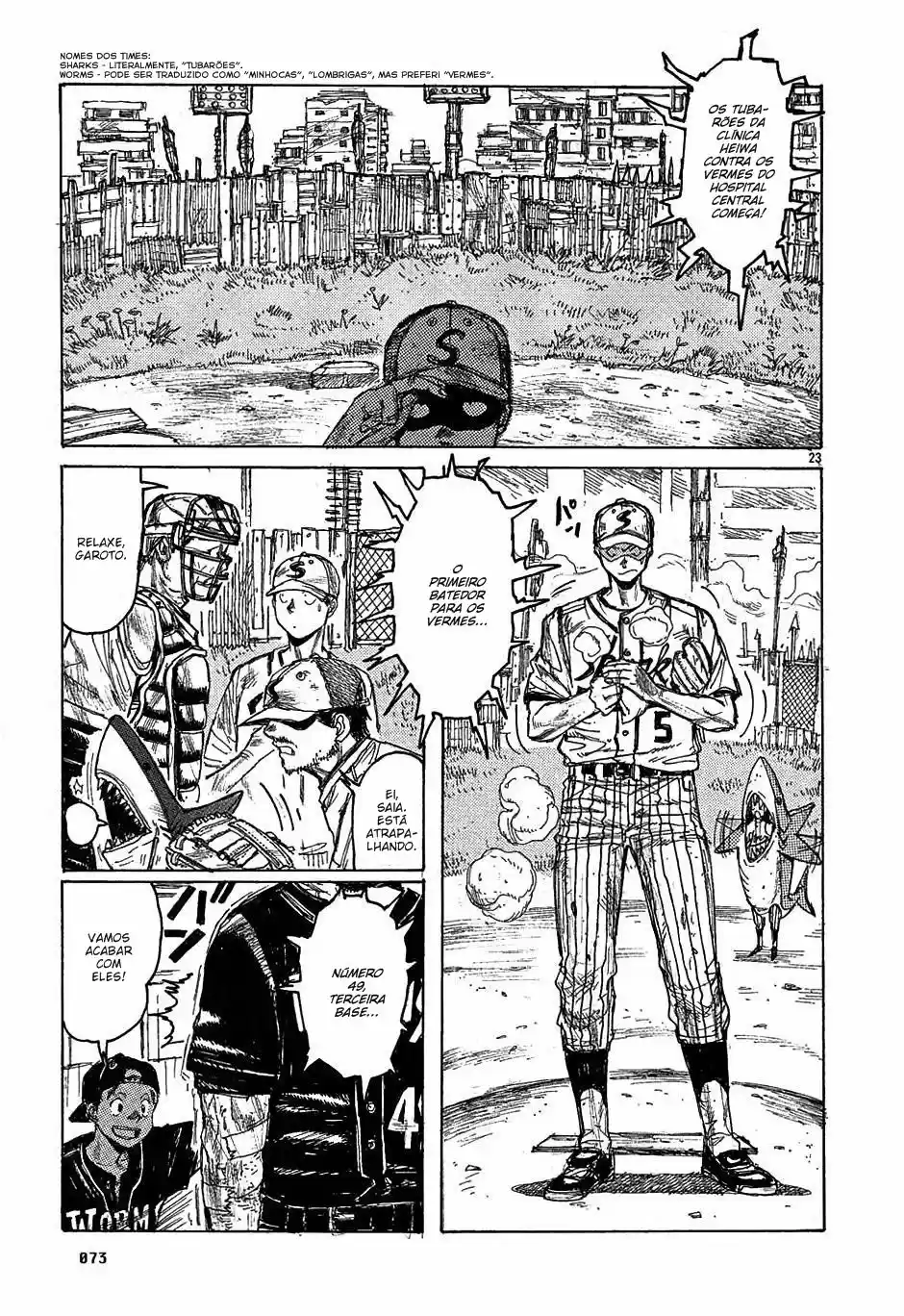 Read Dorohedoro PT Manga Online