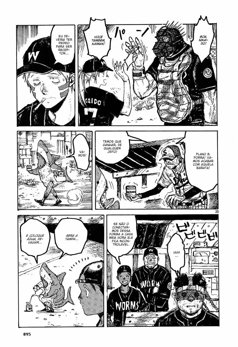 Read Dorohedoro PT Manga Online