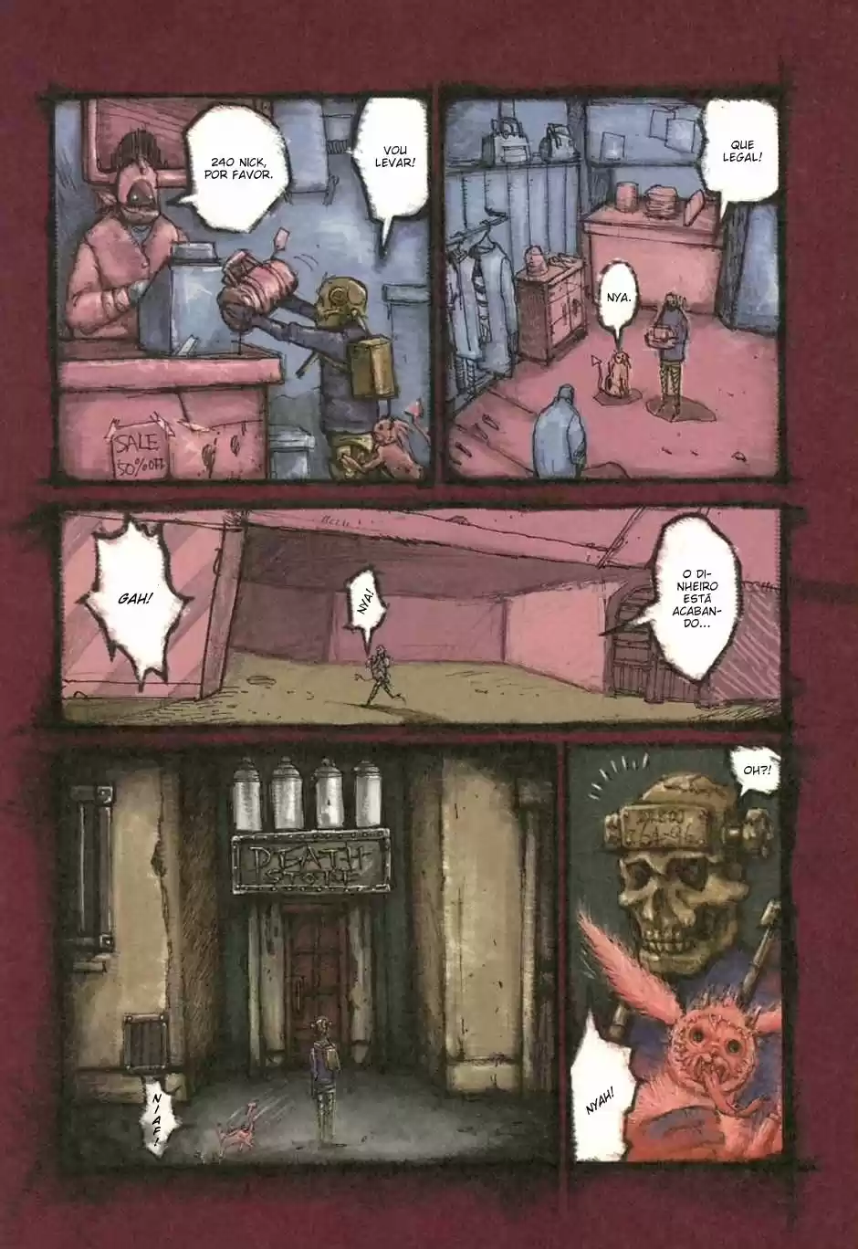 Read Dorohedoro PT Manga Online