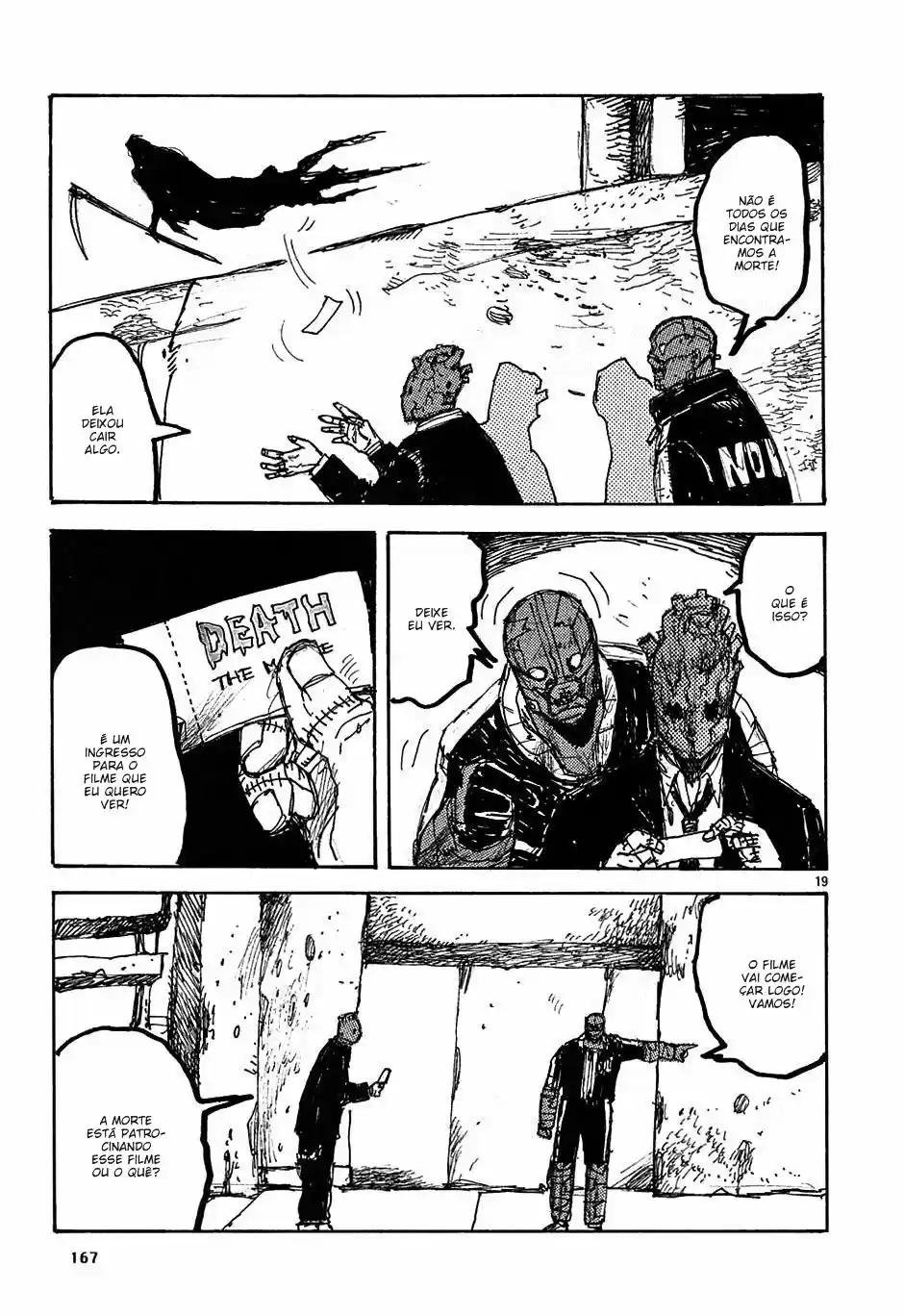 Read Dorohedoro PT Manga Online
