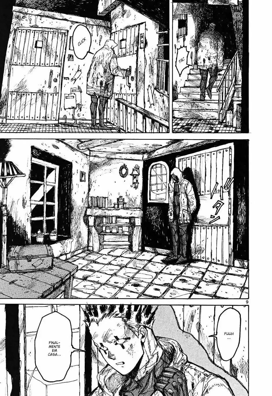 Read Dorohedoro PT Manga Online
