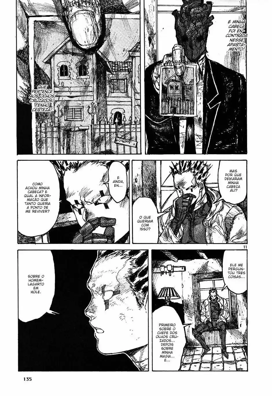 Read Dorohedoro PT Manga Online