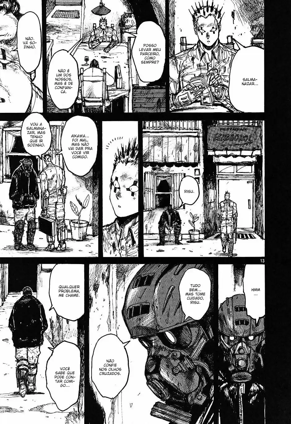 Read Dorohedoro PT Manga Online