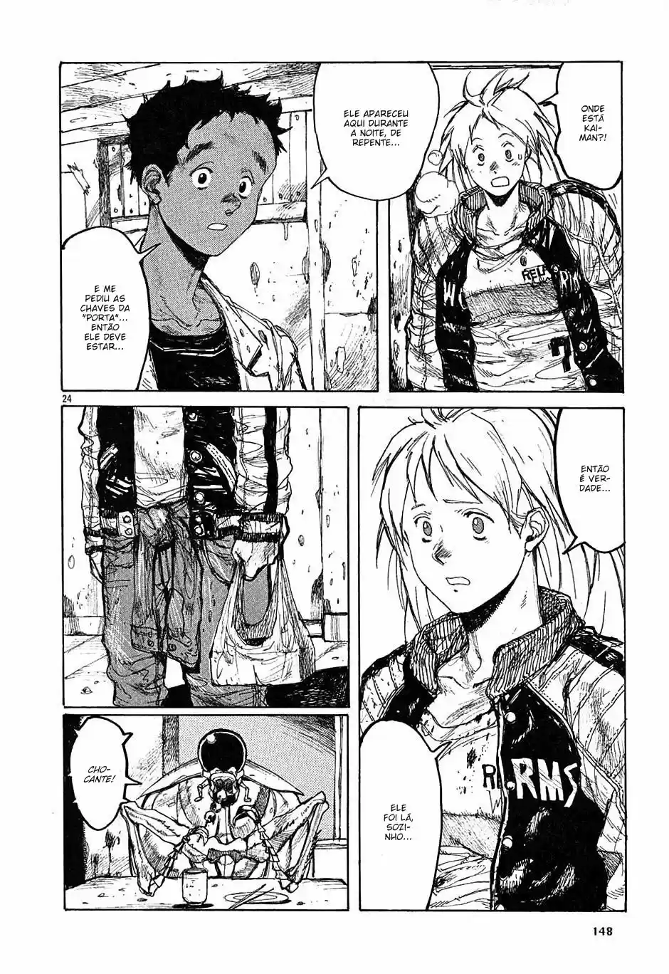Read Dorohedoro PT Manga Online