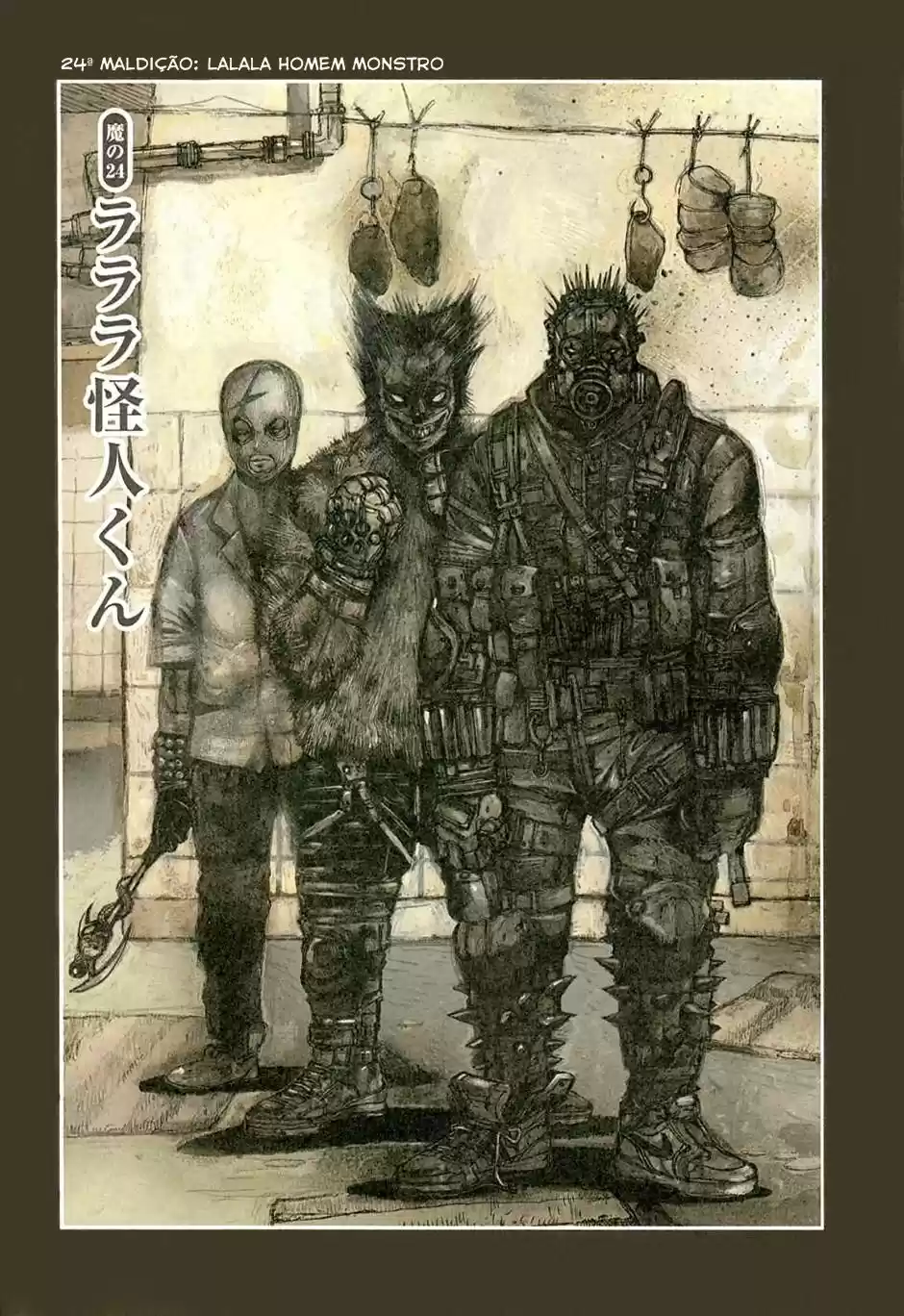 Read Dorohedoro PT Manga Online