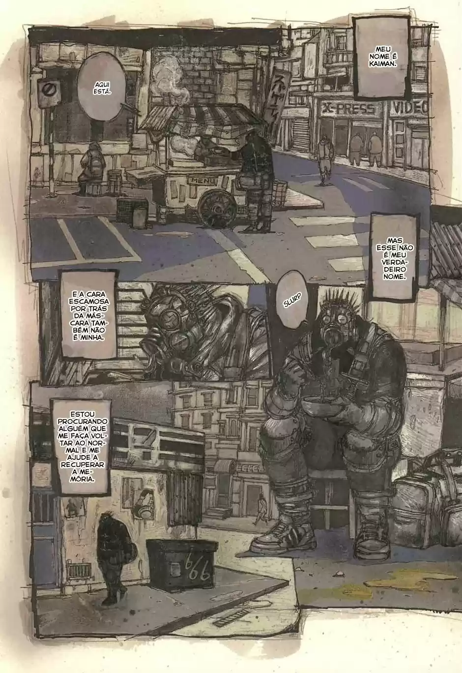 Read Dorohedoro PT Manga Online