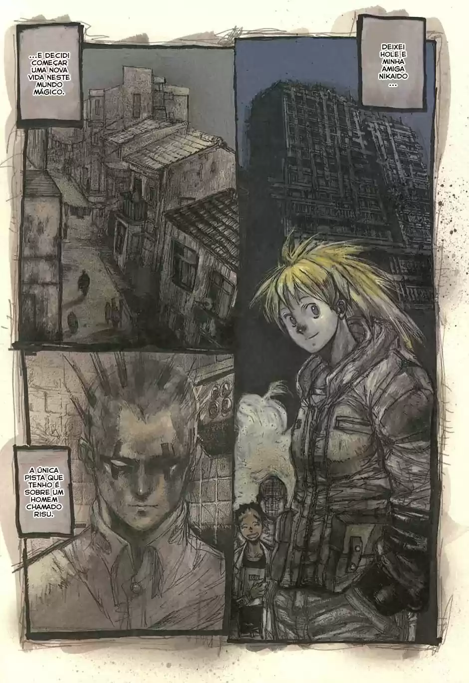 Read Dorohedoro PT Manga Online