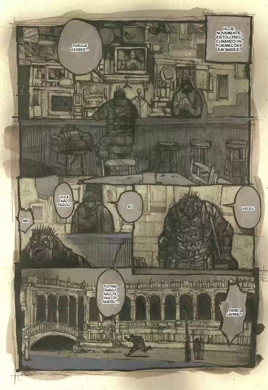 Read Dorohedoro PT Manga Online
