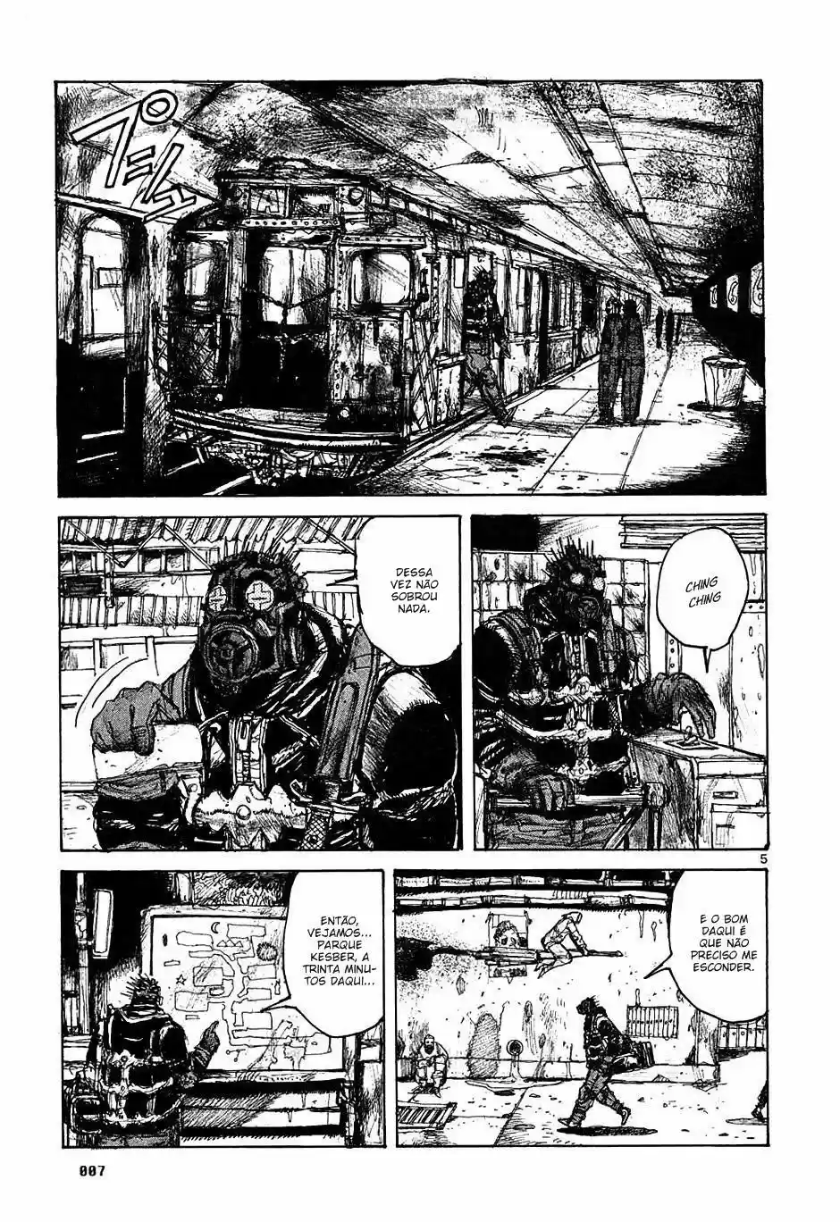 Read Dorohedoro PT Manga Online
