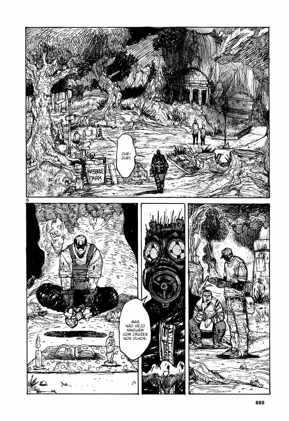 Read Dorohedoro PT Manga Online