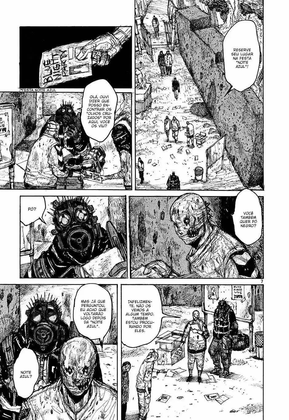 Read Dorohedoro PT Manga Online