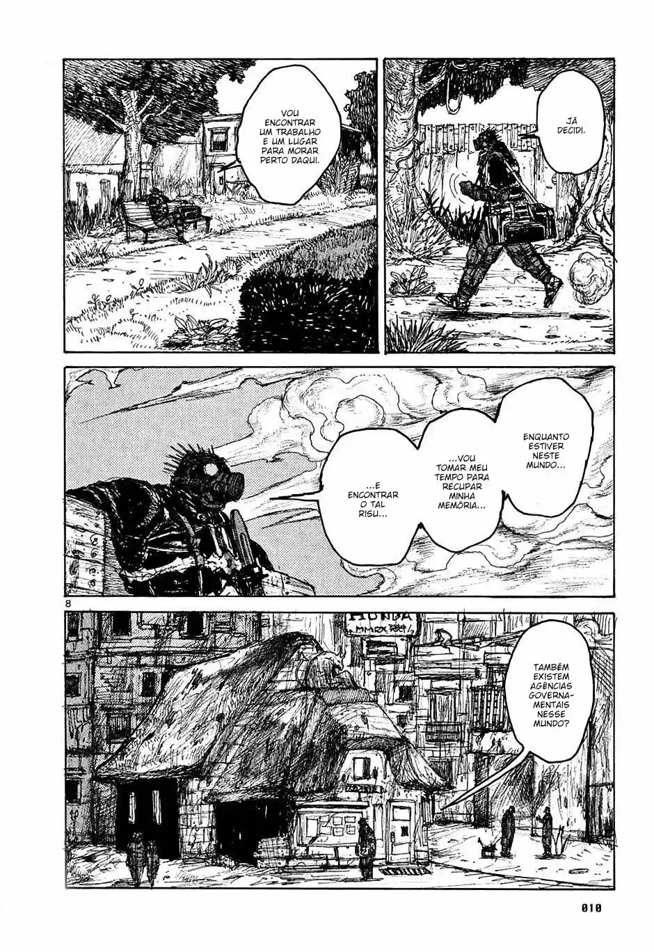 Read Dorohedoro PT Manga Online
