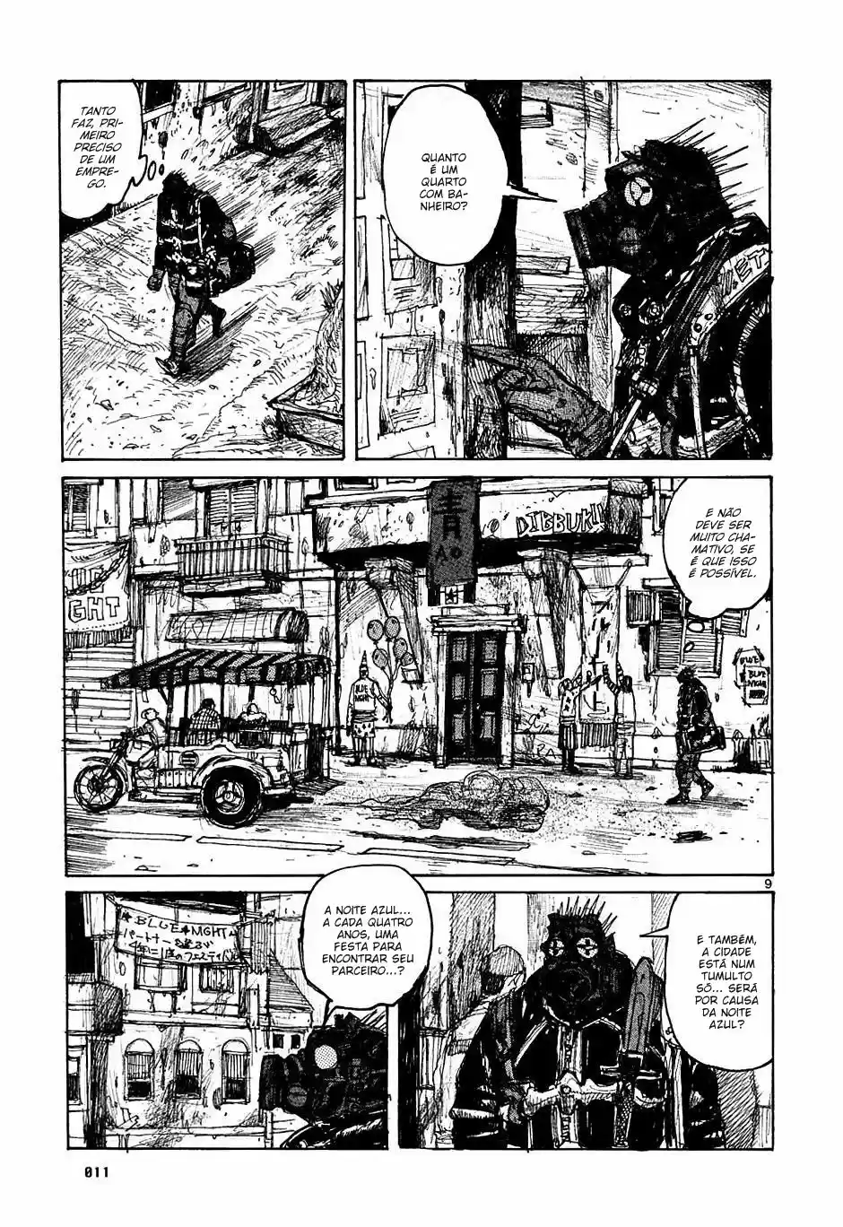 Read Dorohedoro PT Manga Online