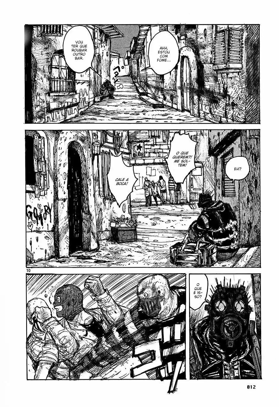 Read Dorohedoro PT Manga Online