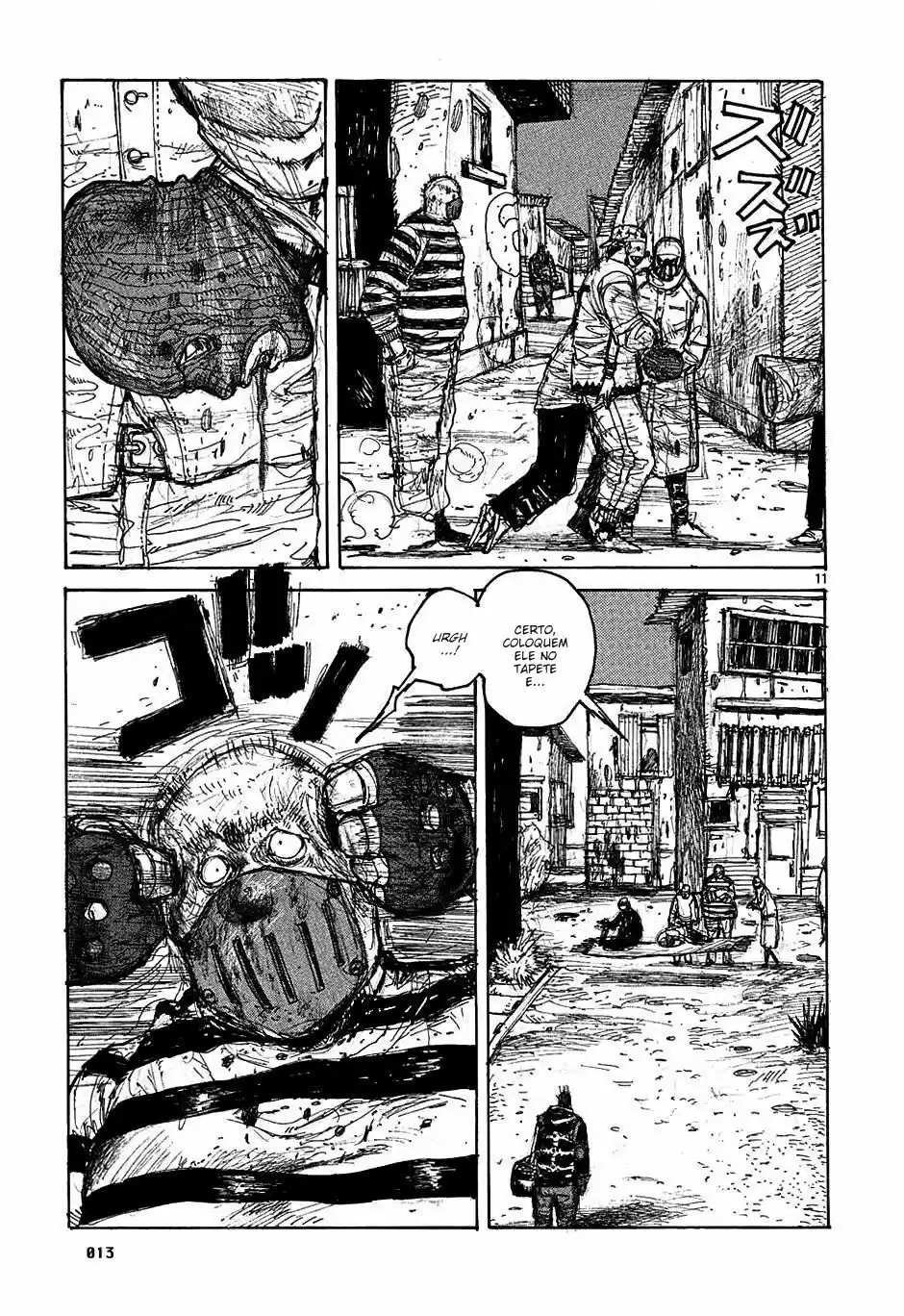 Read Dorohedoro PT Manga Online