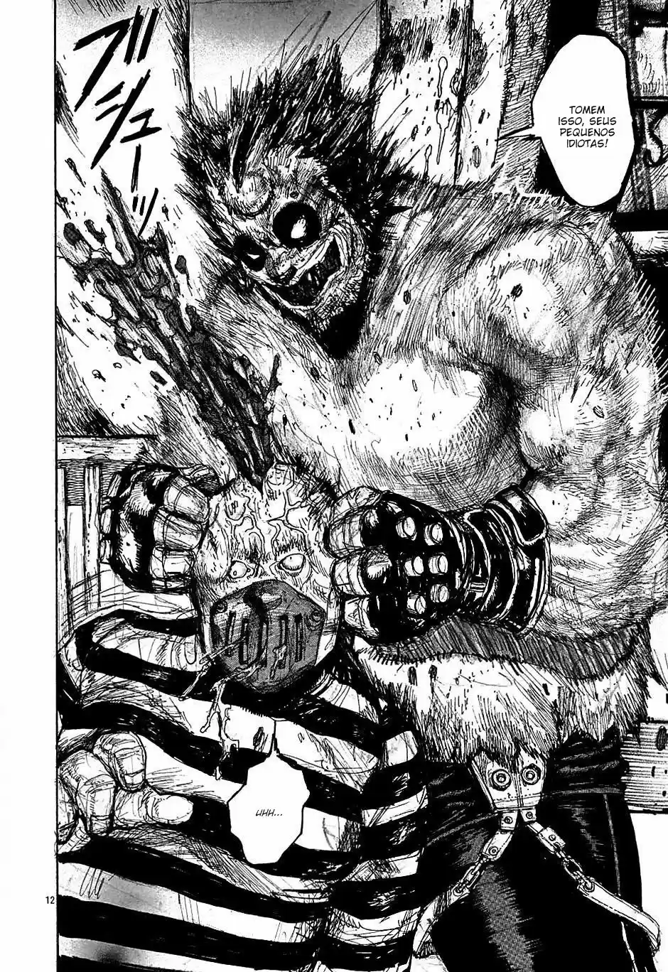 Read Dorohedoro PT Manga Online