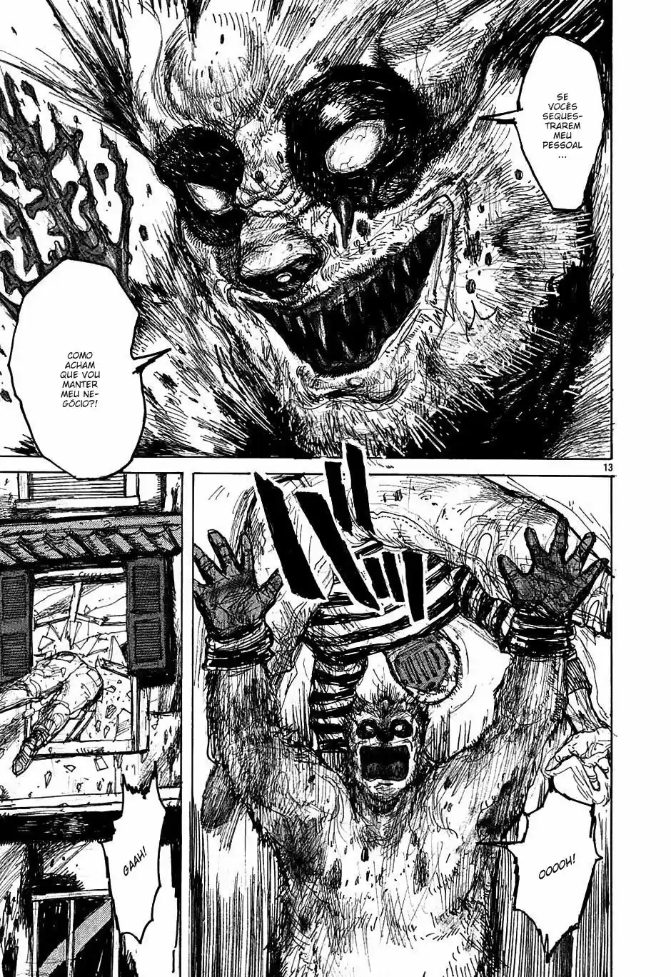 Read Dorohedoro PT Manga Online