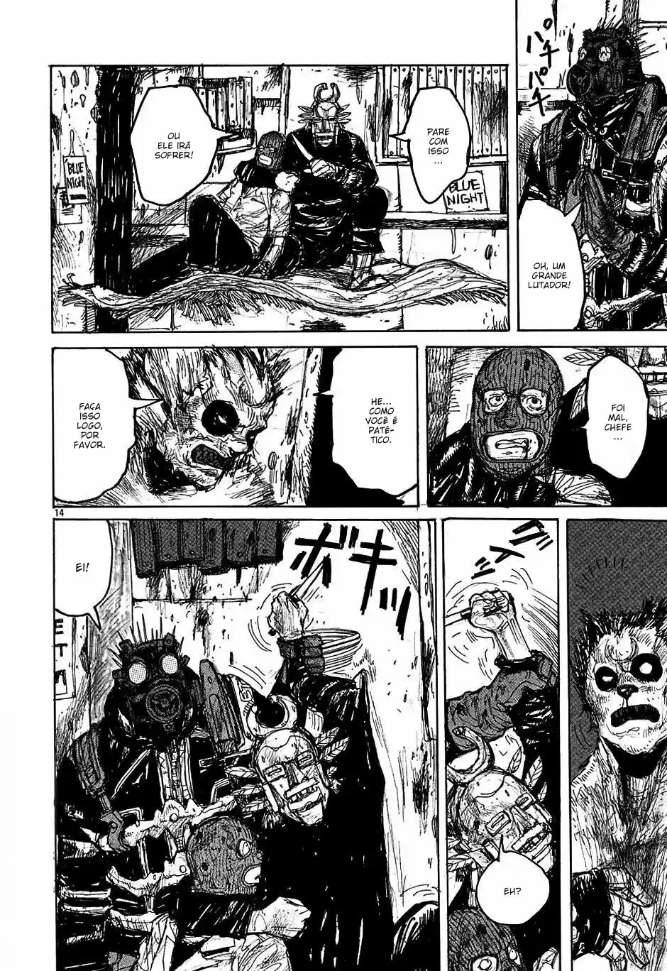 Read Dorohedoro PT Manga Online