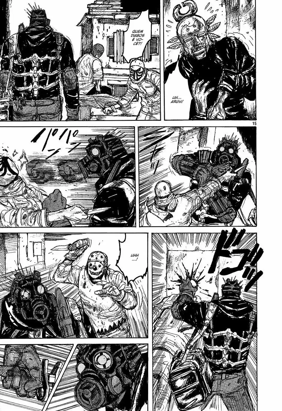 Read Dorohedoro PT Manga Online