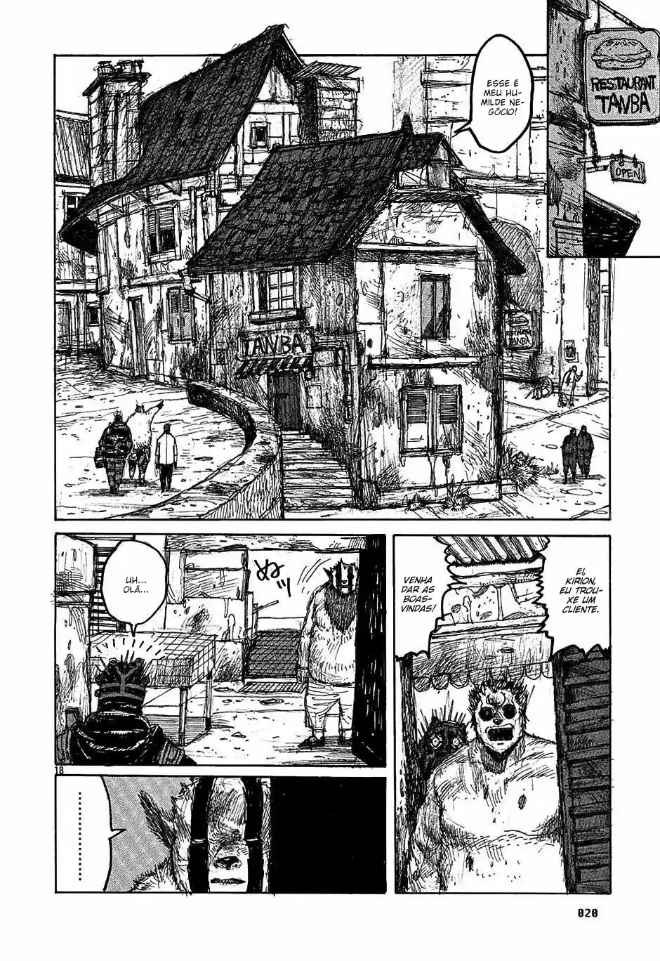 Read Dorohedoro PT Manga Online