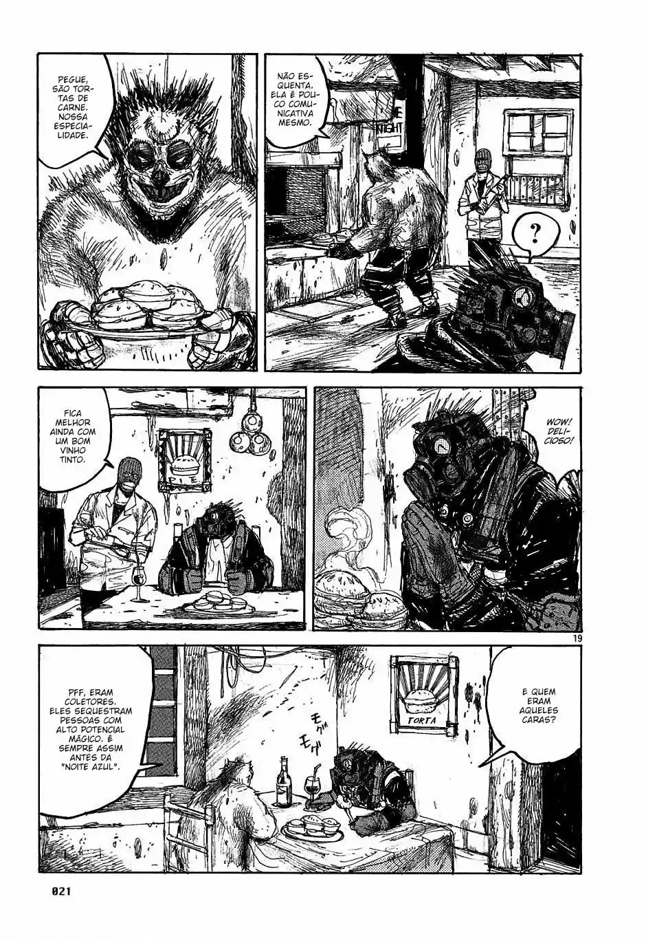 Read Dorohedoro PT Manga Online