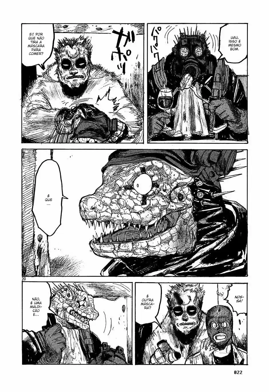 Read Dorohedoro PT Manga Online