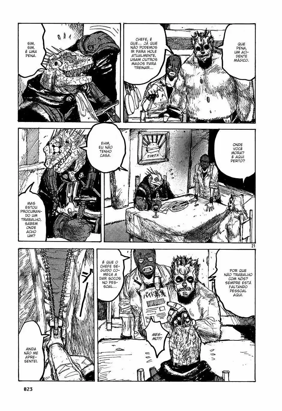 Read Dorohedoro PT Manga Online