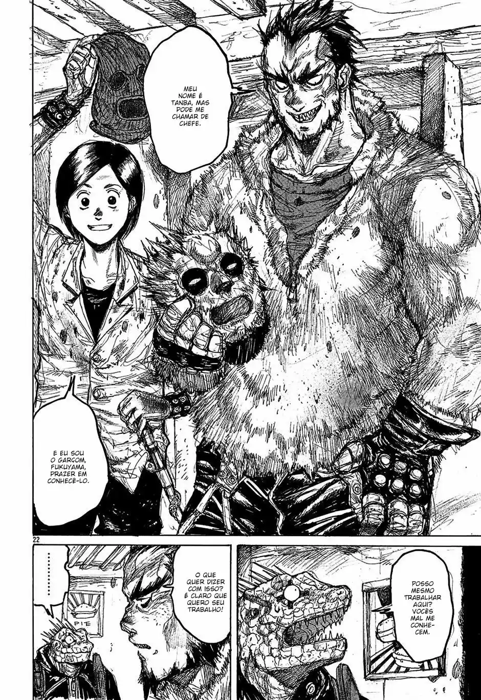 Read Dorohedoro PT Manga Online