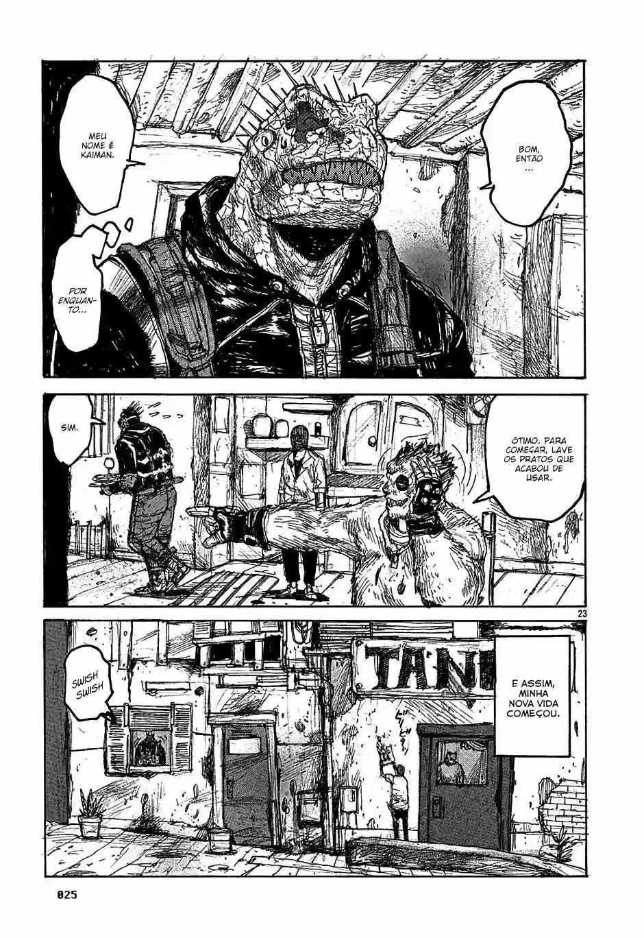 Read Dorohedoro PT Manga Online