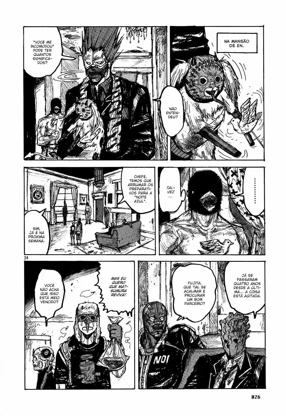Read Dorohedoro PT Manga Online