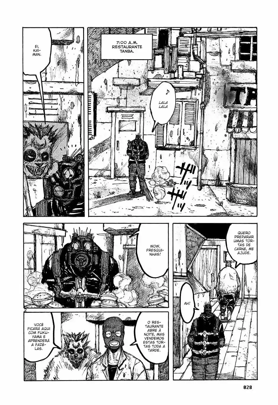 Read Dorohedoro PT Manga Online