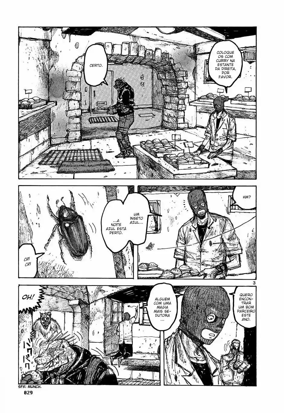 Read Dorohedoro PT Manga Online