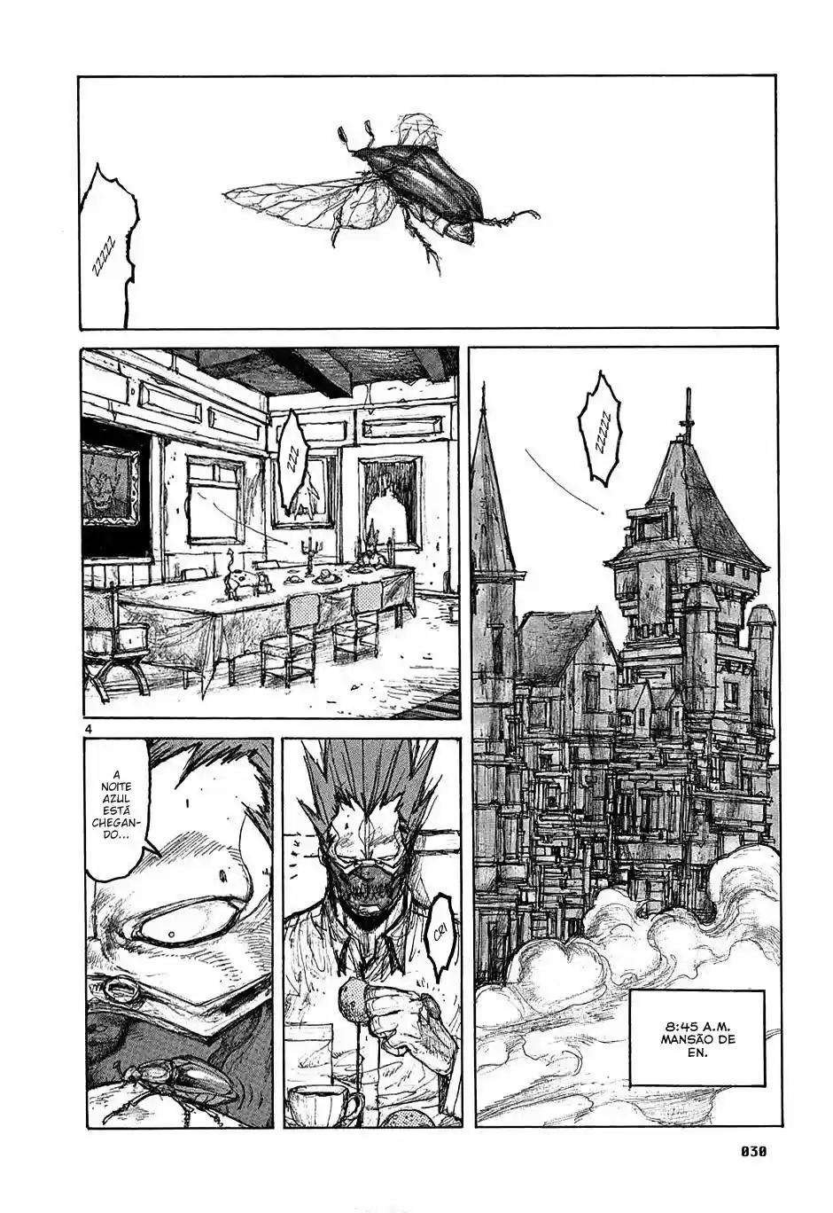 Read Dorohedoro PT Manga Online