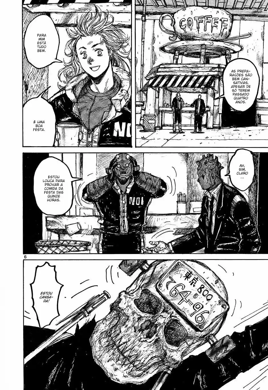 Read Dorohedoro PT Manga Online