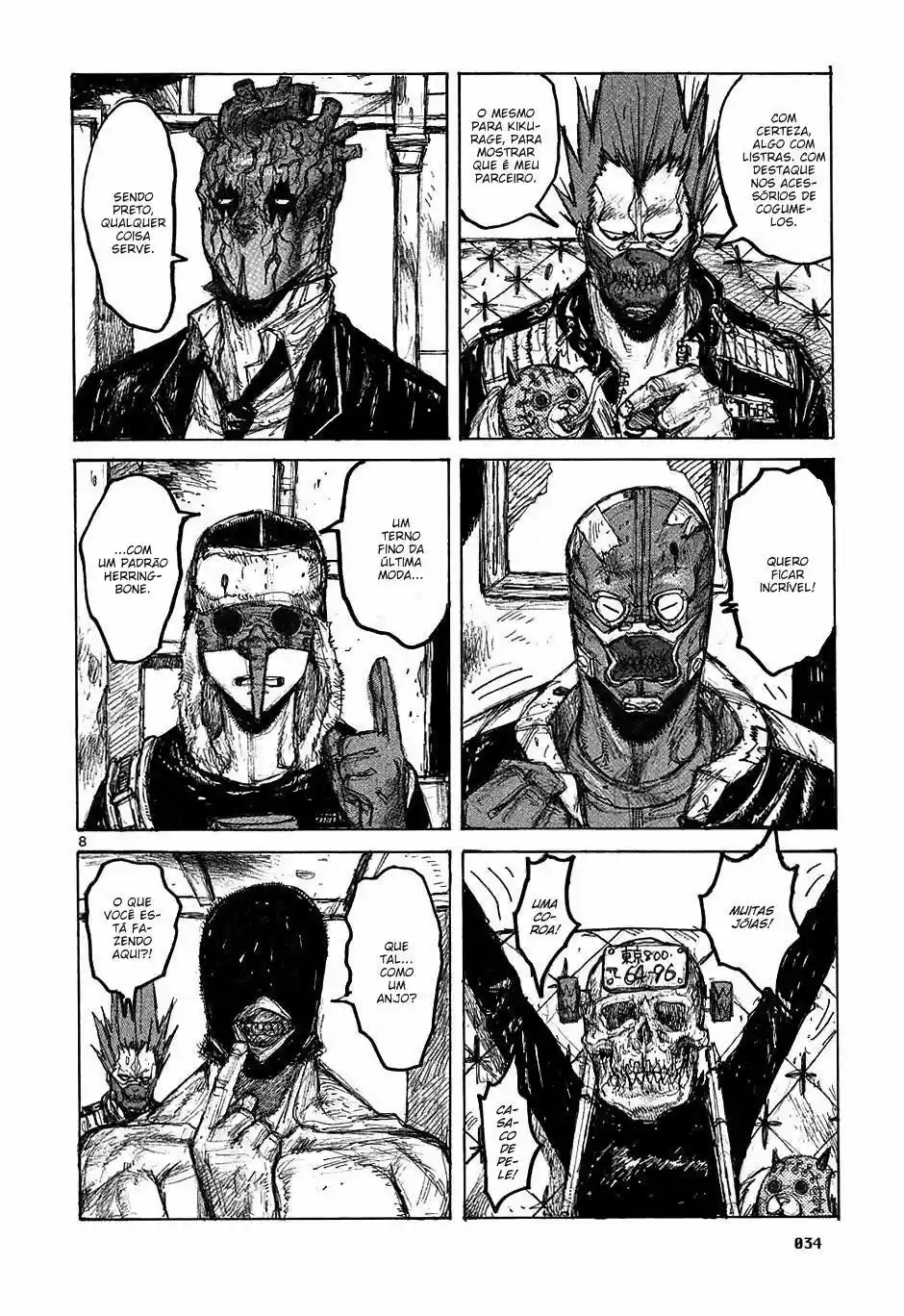 Read Dorohedoro PT Manga Online