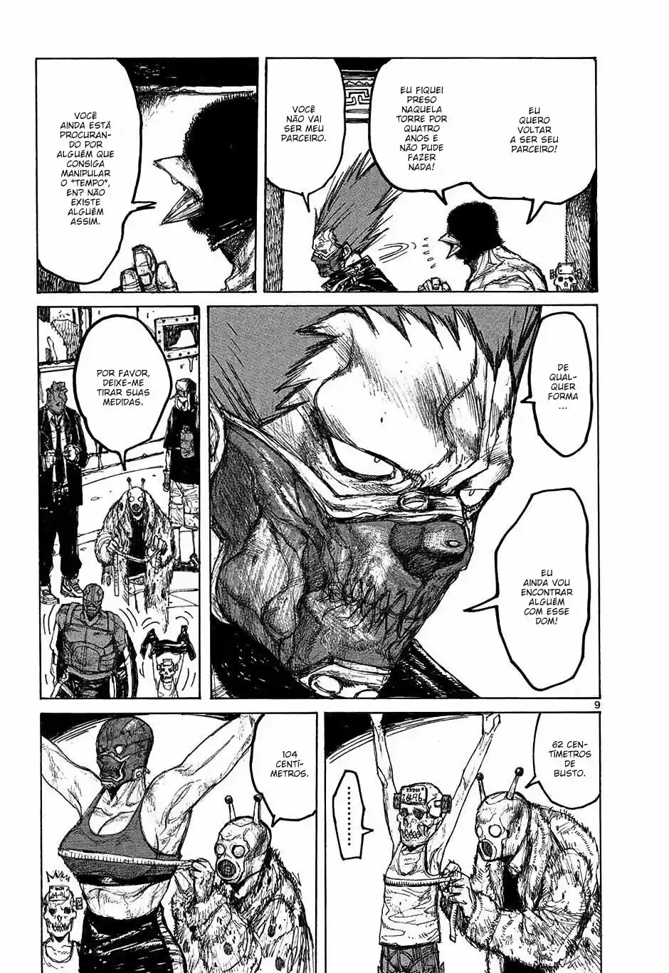 Read Dorohedoro PT Manga Online