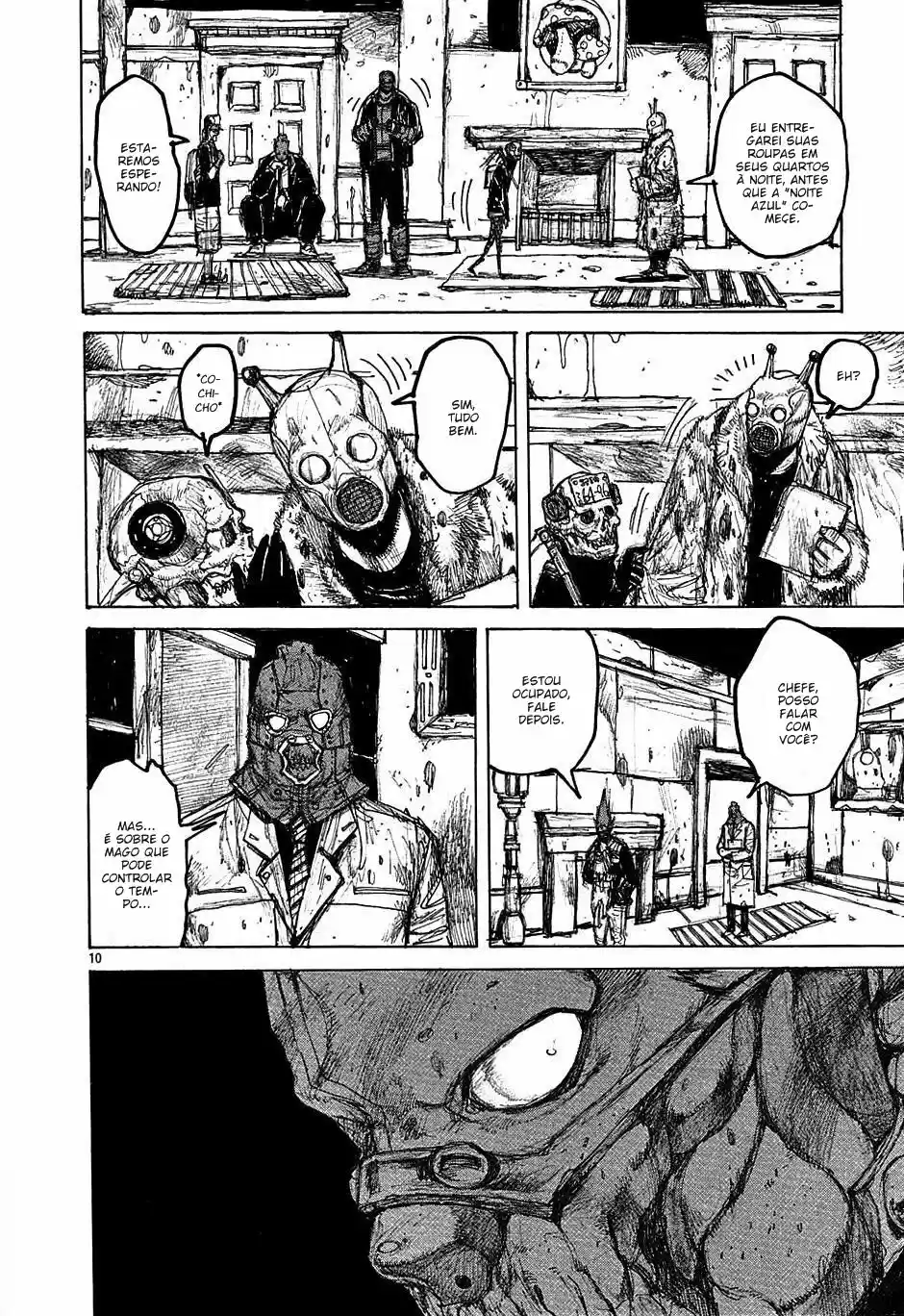 Read Dorohedoro PT Manga Online