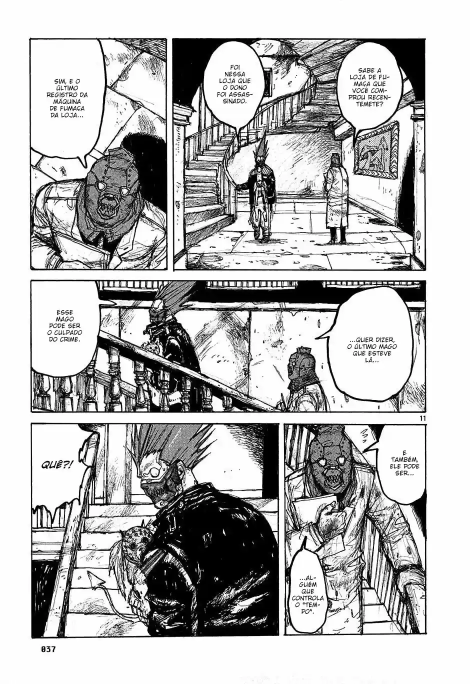 Read Dorohedoro PT Manga Online