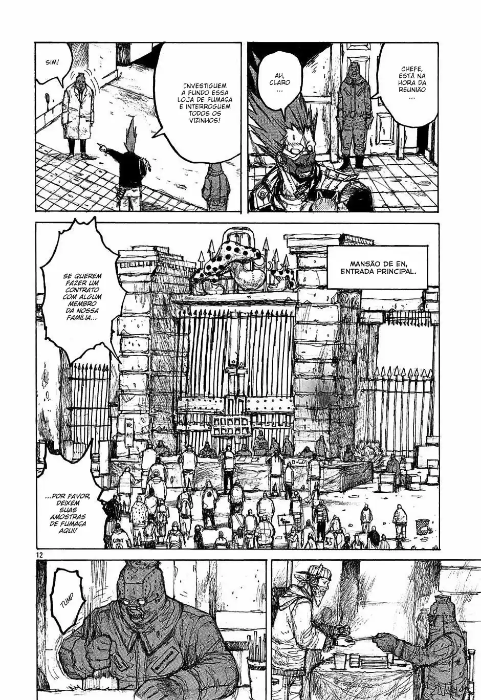 Read Dorohedoro PT Manga Online