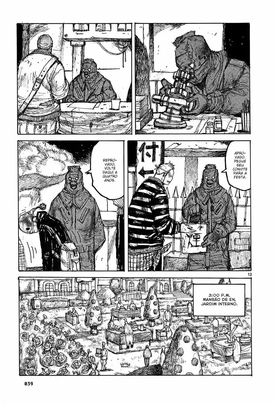 Read Dorohedoro PT Manga Online